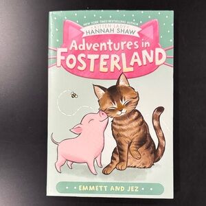 Adventures in Fosterland #1: Emmett and Jez - Paperback Novel